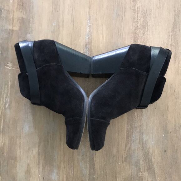 Rag & Bone Harrow Boots black suede 38.5 - Picture 3 of 13